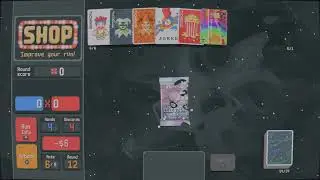 Balatro - Win 58 (Nebula Deck, Red Stake)