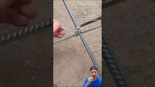 Binding Wire Hook Tools Tips 🎣#construction #work #tools #tips
