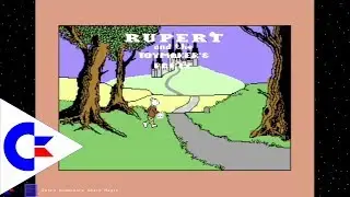 [C64] Rupert and the Toymaker&rsquo;s Party | Commodore 64