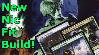 THIS NIC FIT BUILD IS SWEET! Witherbloom Nic Fit (Witherbloom Apprentice / Chain of Smog Legacy MTG)
