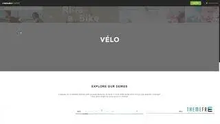 Velo - Bike Store Responsive Business Theme      Bryon Garey