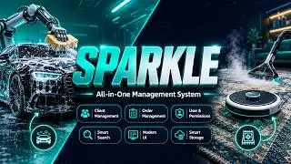 💎 Sparkle &ndash; Smart Cleaning Management System | C# .NET Windows Forms