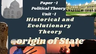 Historical and Evolutionary theory of State|BA 1st year|Political Theory| Thinktopper