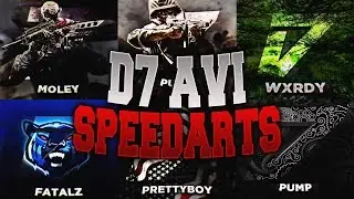6 D7 Avi speedarts @Districtseven7 @Wxrdy_