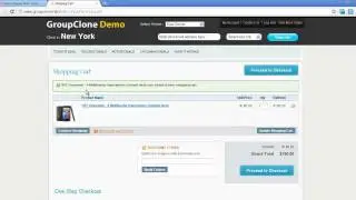 Contus Groupon Clone - Front Store Demo!