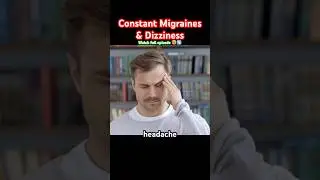 Constant migraines & dizziness #health #facts #science #shorts #foryou #doctor #pain #nutrition