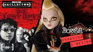 Monster High Lost Boys David Skullector Doll Unboxing & Review!