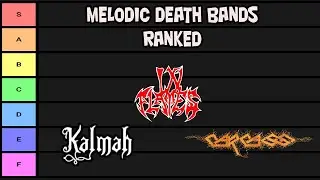 Melodic Death Bands Ranked