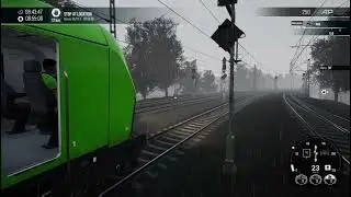 🚆 Train Sim 5 on PS5 | Realistic Train Driving Experience | Ultra Graphics