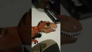 t rex vs Eggman