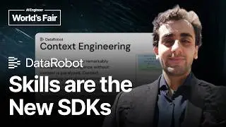 Навыки — это новые SDK: Элвин Агаммадзада, DataRobot
