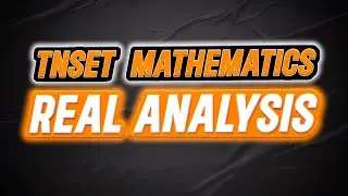 #TNSET Previous Year Problem Discussion | #realanalysis  | Rolle's Theorem | Radius of Convergence