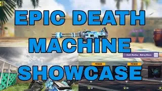 Buying Tournament Premium Milestone Epic Death Machine Making Waves | Showcase | Early Access | CODM