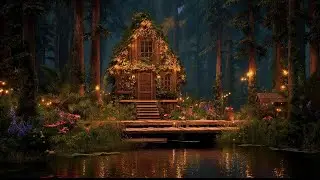 Forest Frequency Music for Mindful Escape | Anti-Stress Relaxation