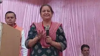 Dr. Reena Lahariya's experience at the Amravati health camp