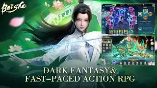 BaiShe : Fantasy MMO First Impressions Gameplay | Mobile Games