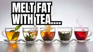 Burn Fat Fast with These Teas.