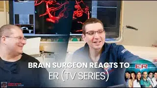 Brain Surgeon Reacts: Opens Brain Surgery