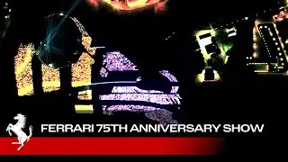 Ferrari 75th anniversary show