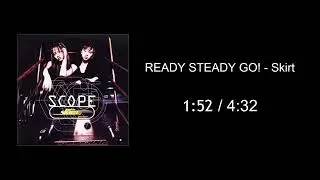 READY STEADY GO! - Skirt