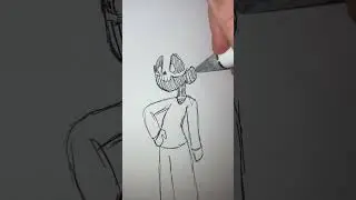 Drawing mental disorders as ppl Pt 8: Eating disorder