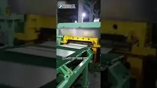 KINGREAL  Fly Shearing Cut To Length Machine, Coil CTL Machine