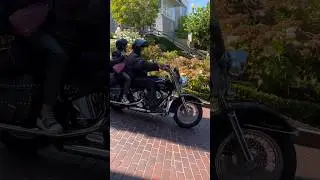 The Iconic Lombard Street, San Francisco 🇺🇸 #shorts #viral
