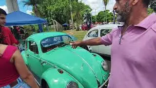 Encontro de carro antigo Bueno de Andrade SP região Matão e Araraquara