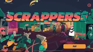 SCRAPPERS - Apple Arcade - First Gameplay - Full Tutorial - iPhone 11 Pro Max