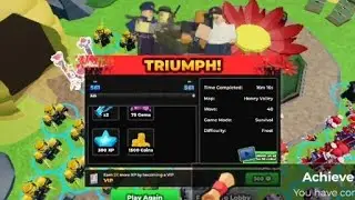 Easy solo frost mode speed run TDS (still grinding for showtime and christmas crates) 
