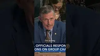 Questioning CIA Director Ratcliffe