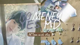 [굥잰의 위시] 제가 SM에 바친 돈이 얼마냐면요...? 위즈니 브이로그 택배깡 언박싱 전시회 MD one summer wish 엔시티위시 nctwish 슴스 랜덤깡 포카 