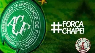 Singela homenagem a Chapecoense