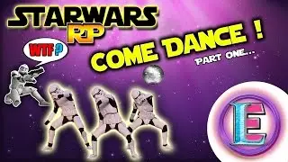 Gmod Starwars RP TROLLING - Come DANCE ! (Funny trolling) Part one