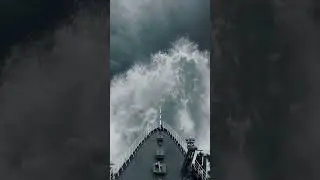 Ocean Majesty | North sea vs Antarctic ocean view #northsea #antartica #ocean #naturelovers #shorts