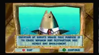 SpongeBob SquarePants: Battle For Bikini Bottom 100% - Part 11 - Bikini Bottom (3/3)