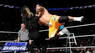 The Usos vs. Seth Rollins & Roman Reigns: SmackDown, Dec. 13, 2013