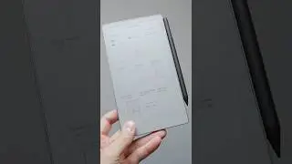 I Tried the reMarkable Paper Pro Move&hellip; WOW 🤯 #reMarkablePartner #tablet