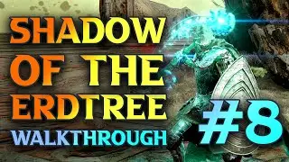 Прохождение входа лавы в разрушенную кузницу &mdash; Elden Ring Shadow Of The Erdtree Astrologer Mage G...