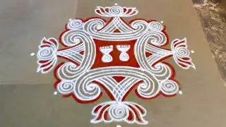 Krishna Jayanthi special Krishna Padam kolam| Aavani masam kolam -  Gokulashtami | Janmashtami