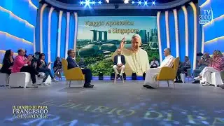 Il Diario di Papa Francesco (Tv2000), 12 settembre 2024 - Singapore
