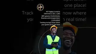 The Digital Revolution in Angolan Logistics HAS Begun! Will You Be Left Behind? #despachanteangola