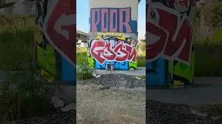 Tags Underneath Interstate 580 Maze Oakland~75🤴🏿#oakland#graffitiart #streetart #tags #580 #themaze