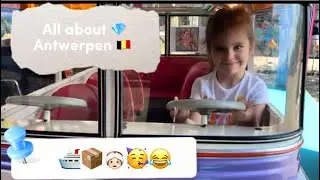 All about the city of Antwerp, Belgium with Aminusha❤️