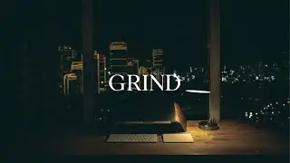 Focus Music for Grind | Hustle Lounge (Dark Office Vibe)