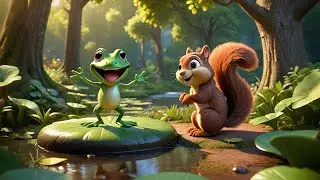 Freddy the Forgetful Frog | Kids Story | Children Tales | Story book