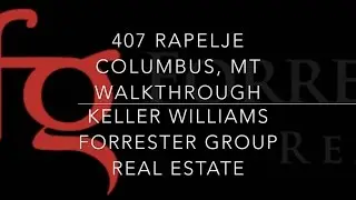 407 Rapelje Columbus Montana Walkthrough 21 Acres