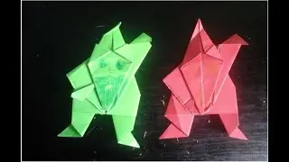 Como hacer un duende de papel facil.