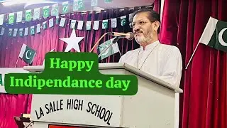 Bro.Sajid Bashir Sector Coordinator Pakistan is sharing words of wisdom on Independence day 2025 