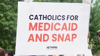 Iowa faith leaders meet in Washington D.C. to protest Trump&rsquo;s &lsquo;One Big Beautiful Bill'